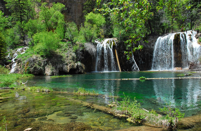 Hanging Lake Falls 